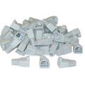 Cable Wholesale RJ45 Strain Relief Boots- Gray, 50PK SR-8P8C-GY